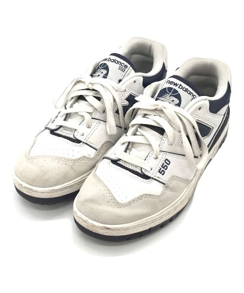 NEW BALANCE（ニューバランス）NEW BALANCE (ニューバランス) BB550WA1 ホワイト サイズ:US6.5の古着・服飾アイテム