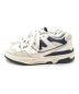 NEW BALANCE (ニューバランス) BB550WA1 ホワイト サイズ:US6.5：7000円