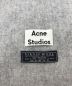 Acne studios (アクネ ストゥディオス) ウールストール グレー：8000円