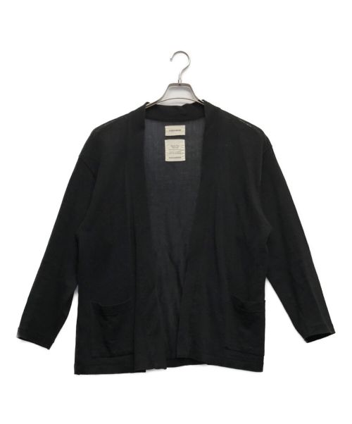 MARKAWARE（マーカウェア）MARKAWARE (マーカウェア) JAPANESE CARDIGAN ブラック サイズ:2の古着・服飾アイテム