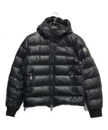 MONCLER（モンクレール）の古着「AUBERT GIUBBOTTOダウンジャケット」｜ブラック