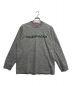 SUPREME（シュプリーム）の古着「Chrome Logo L/S Top」｜グレー