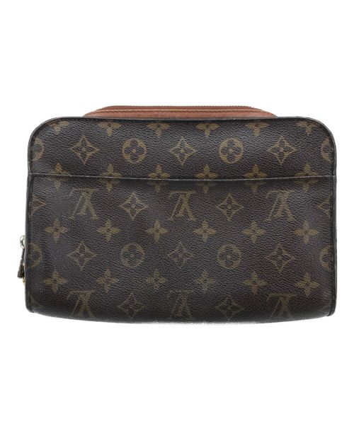 LOUIS VUITTON（ルイ ヴィトン）LOUIS VUITTON (ルイ ヴィトン) ポシェット ブラウンの古着・服飾アイテム