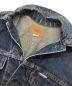 中古・古着 LEVI'S (リーバイス) デニムジャケット インディゴ サイズ:不明（印字消）：10000円