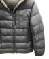 中古・古着 HELLY HANSEN (ヘリーハンセン) VERGLAS POLAR DOWN JACKET ネイビー サイズ:L：15000円