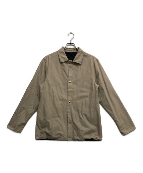 CarHartt（カーハート）CarHartt (カーハート) ADAM KIMMEL (アダムキメル) カバーオール ベージュ サイズ:Sの古着・服飾アイテム