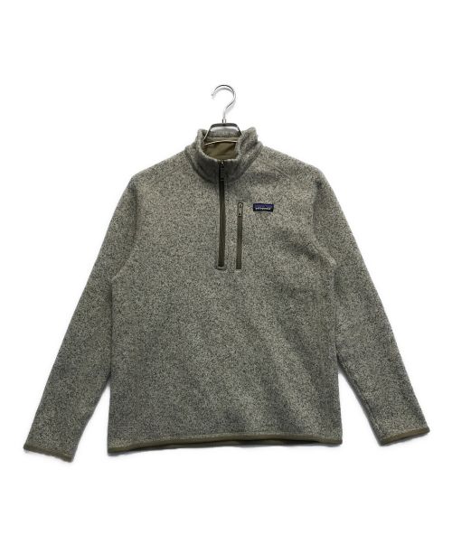 Patagonia（パタゴニア）Patagonia (パタゴニア) ベターセーター ベージュ サイズ:Mの古着・服飾アイテム