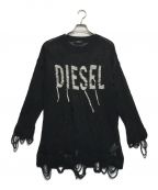 DIESELディーゼル）の古着「Andrea Pulloverニット」｜ブラック