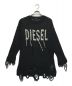 DIESEL（ディーゼル）の古着「Andrea Pulloverニット」｜ブラック