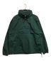 X-LARGE（エクストララージ）の古着「EMBROIDERED NYLON ANORAK」｜グリーン