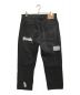 X-LARGE (エクストララージ) DISTRESSED DENIM PANTS ブラック サイズ:36：5000円