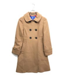 BLUE LABEL CRESTBRIDGE（ブルーレーベルクレストブリッジ）の古着「ダブルブレストコート」｜ブラウン