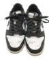 中古・古着 NIKE (ナイキ) DUNK LOW RETRO ブラック×ホワイト サイズ:US8.5/UK7.5/EUR42：8000円