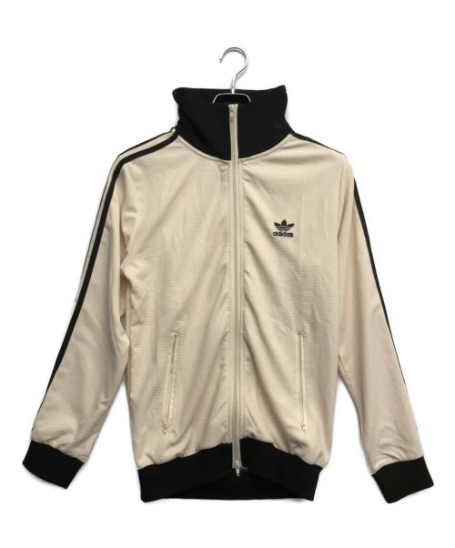 adidas（アディダス）adidas (アディダス) クラシックスワッフルベッケンバウアートラックジャケット ベージュ サイズ:Mの古着・服飾アイテム