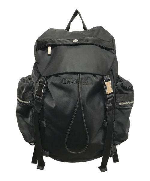 LULULEMON（ルルレモン）LULULEMON (ルルレモン) Wunderlust Backpack 14L ブラックの古着・服飾アイテム