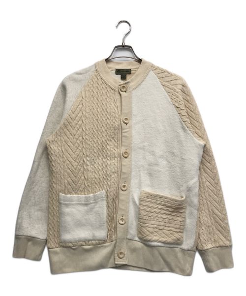 NIGEL CABOURN（ナイジェルケーボン）NIGEL CABOURN (ナイジェルケーボン) フィッシャーマンカーディガン ベージュ サイズ:52の古着・服飾アイテム