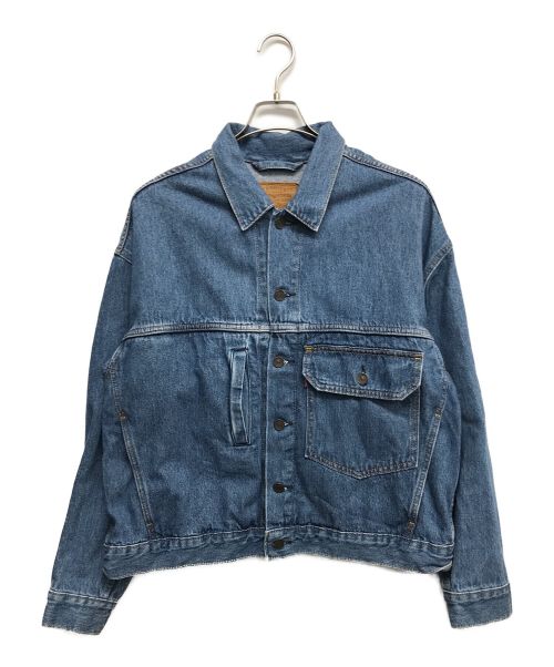 LEVI'S PReMIUM（リーバイスプレミアム）LEVI'S PReMIUM (リーバイスプレミアム) デニムジャケット インディゴ サイズ:Sの古着・服飾アイテム