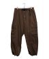 X-LARGE（エクストララージ）の古着「STITCHED RESORT CARGO PANTS」｜ブラウン