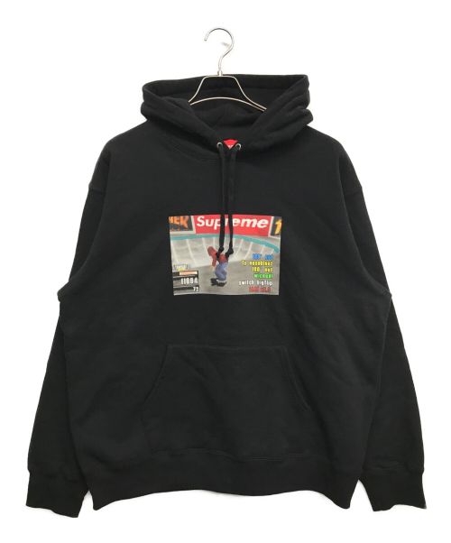 SUPREME（シュプリーム）Supreme (シュプリーム) THRASHER (スラッシャー) Skate and Destroy Hooded Sweatshirt ブラック サイズ:Lの古着・服飾アイテム