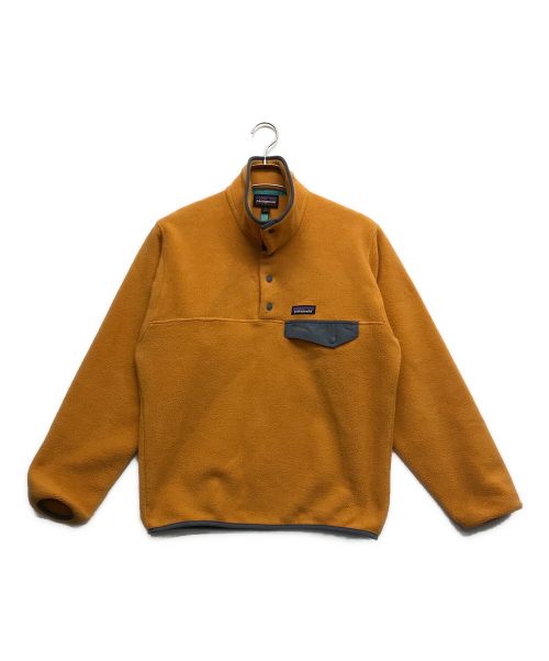 Patagonia（パタゴニア）Patagonia (パタゴニア) シンチラスナップT オレンジ サイズ:XSの古着・服飾アイテム