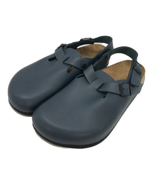 BIRKENSTOCK（ビルケンシュトック）BIRKENSTOCK (ビルケンシュトック) サンダル ネイビー サイズ:26の古着・服飾アイテム