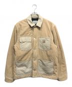 Carhartt WIPカーハート）の古着「コーデュロイミシガンコート」｜ベージュ