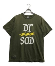 WTAPS（ダブルタップス）の古着「DSQD Tee」｜カーキ