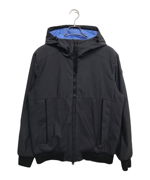 MONCLER（モンクレール）MONCLER (モンクレール) DERVA GIUBBOTTO ダウンジャケット ネイビー サイズ:4の古着・服飾アイテム