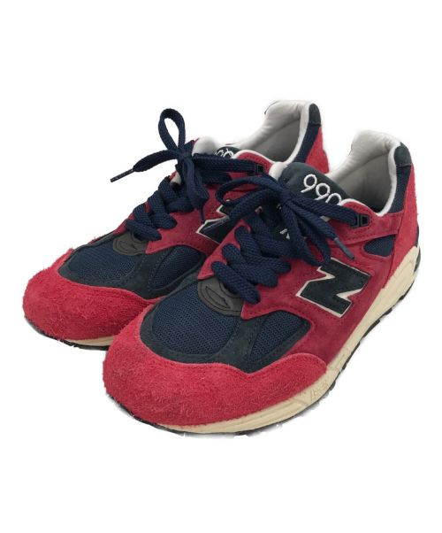 NEW BALANCE（ニューバランス）NEW BALANCE (ニューバランス) M990AD2 レッド サイズ:26.5の古着・服飾アイテム