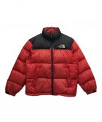 THE NORTH FACEザ ノース フェイス）の古着「ヌプシジャケット」｜レッド