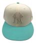 中古・古着 New Era (ニューエラ) 59FIFTY TIFFANY 朝岡周 グリーン：10000円