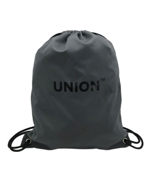 UNION（ユニオン）UNION (ユニオン) ナップサック グレーの古着・服飾アイテム