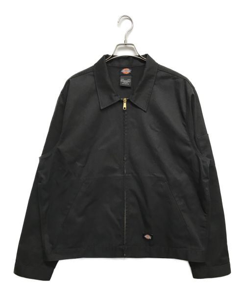 Dickies（ディッキーズ）Dickies (ディッキーズ) ワークジャケット ブラック サイズ:XLの古着・服飾アイテム