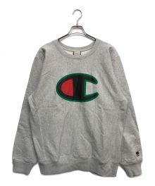 Champion×Denim Tears（チャンピオン×デニムティアーズ）の古着「ロゴ スウェットシャツ」｜グレー