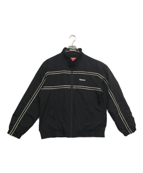 SUPREME（シュプリーム）SUPREME (シュプリーム) Piping Track Jacket ブラック サイズ:Mの古着・服飾アイテム