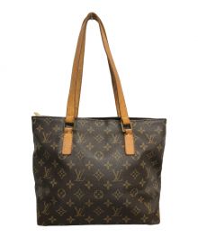 LOUIS VUITTON（ルイ ヴィトン）の古着「ショルダートートバッグ」｜ブラウン