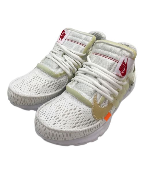 NIKE（ナイキ）NIKE (ナイキ) OFFWHITE (オフホワイト) THE 10 AIR PRESTO OFF-WHITE ホワイト サイズ:26の古着・服飾アイテム