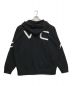 RVCA (ルーカ) スウェットジャケット ブラック サイズ:XL：6000円