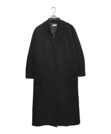 SIWEM（シウム）の古着「SUPER FINE WOOL KIMONO COAT」｜ブラック