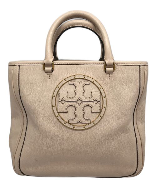 TORY BURCH（トリーバーチ）TORY BURCH (トリーバーチ) ハンドバッグ ピンクの古着・服飾アイテム