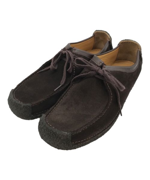 CLARKS ORIGINALS（クラークス オリジナルズ）Clarks Originals (クラークス オリジナルズ) ドレスシューズ ブラウン サイズ:26の古着・服飾アイテム