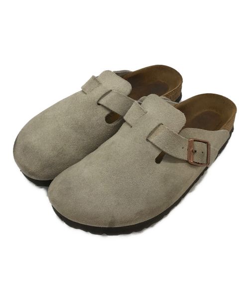 BIRKENSTOCK（ビルケンシュトック）BIRKENSTOCK (ビルケンシュトック) ボストン ベージュ サイズ:24の古着・服飾アイテム