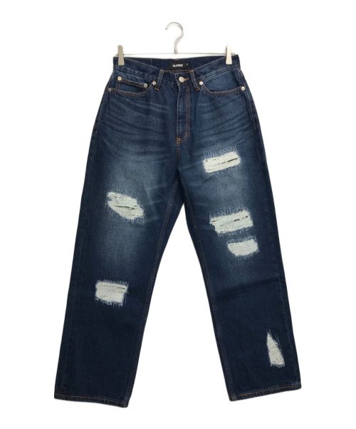 X-LARGE（エクストララージ）X-LARGE (エクストララージ) DISTRESSED DENIM PANTS インディゴ サイズ:W30の古着・服飾アイテム