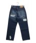 X-LARGE (エクストララージ) DISTRESSED DENIM PANTS インディゴ サイズ:W30：7000円