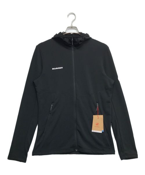 MAMMUT（マムート）MAMMUT (マムート) Aconcagua Light ML Hooded Jacket ブラック サイズ:L 未使用品の古着・服飾アイテム