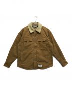 NEIGHBORHOODネイバーフッド）の古着「CORDUROY Western BOA COAT」｜ブラウン