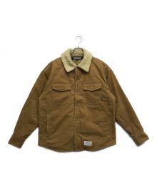 NEIGHBORHOOD（ネイバーフッド）の古着「CORDUROY Western BOA COAT」｜ブラウン