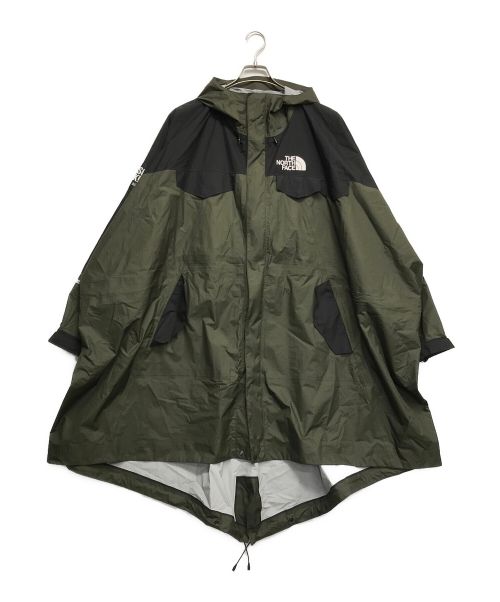 THE NORTH FACE（ザ ノース フェイス）THE NORTH FACE (ザ ノース フェイス) UNDERCOVER (アンダーカバー) ハイクフィッシュテイルシェルパーカー カーキ サイズ:Mの古着・服飾アイテム