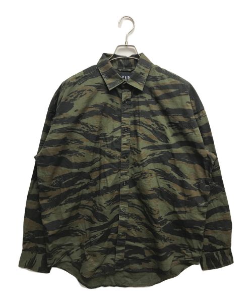 GAP（ギャップ）GAP (ギャップ) PALACE (パレス) Oxford Drop Shoulder カーキ サイズ:Mの古着・服飾アイテム