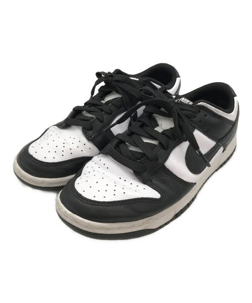 NIKE（ナイキ）NIKE (ナイキ) DUNK LOW RETRO ブラック×ホワイト サイズ:27.5の古着・服飾アイテム